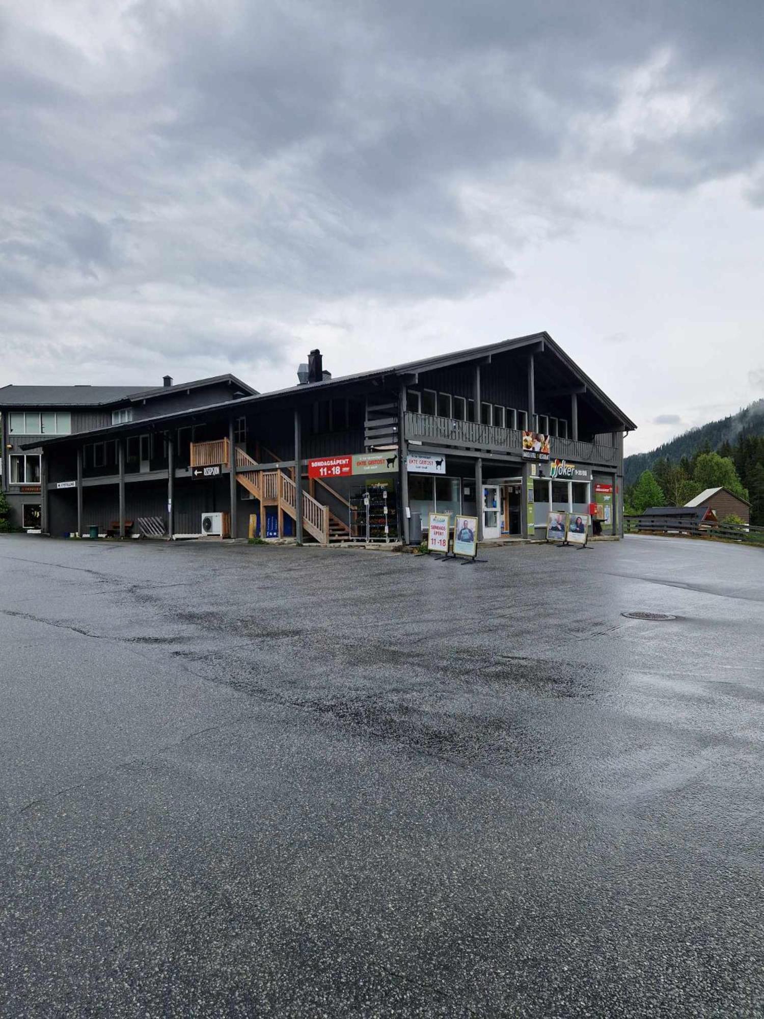 Haukeli Hotell Leilighet Esterno foto